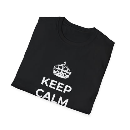 Keep Calm And Fight Fascism - T-Shirt