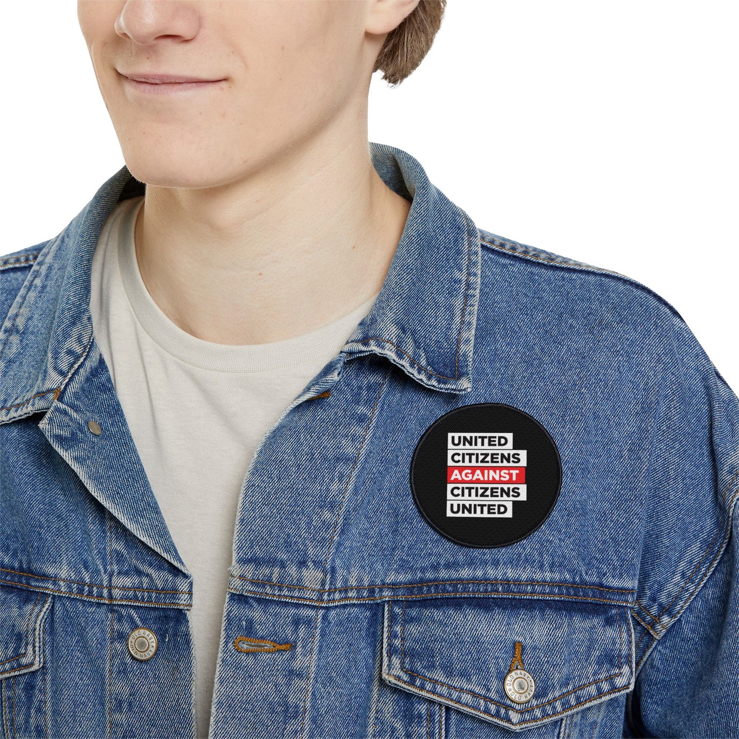 Citoyens unis contre citoyens unis - Patch thermocollant