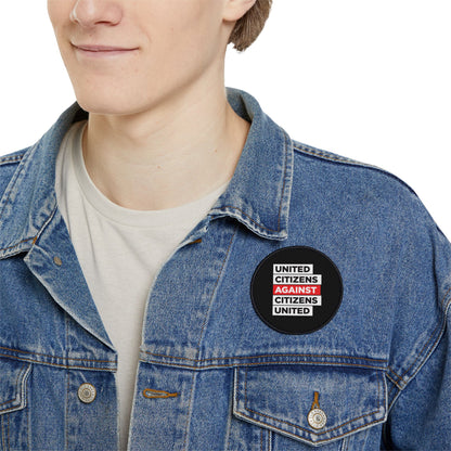 Citoyens unis contre citoyens unis - Patch thermocollant