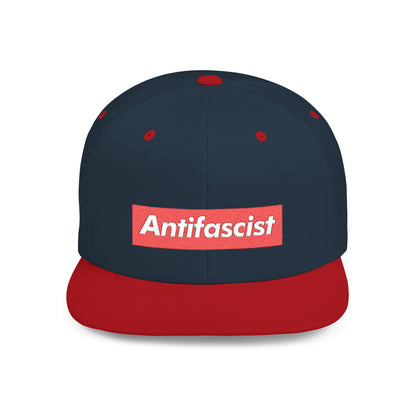 Antifascist – Flat Bill Snapback Hat
