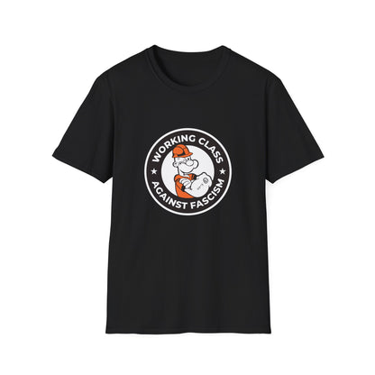 Working Class Against Fascism T-shirt
