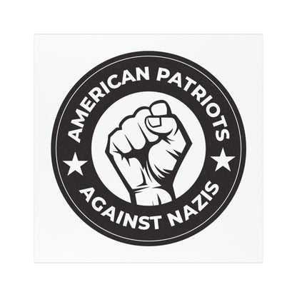 Patriotes américains contre nazis – Aimant de voiture
