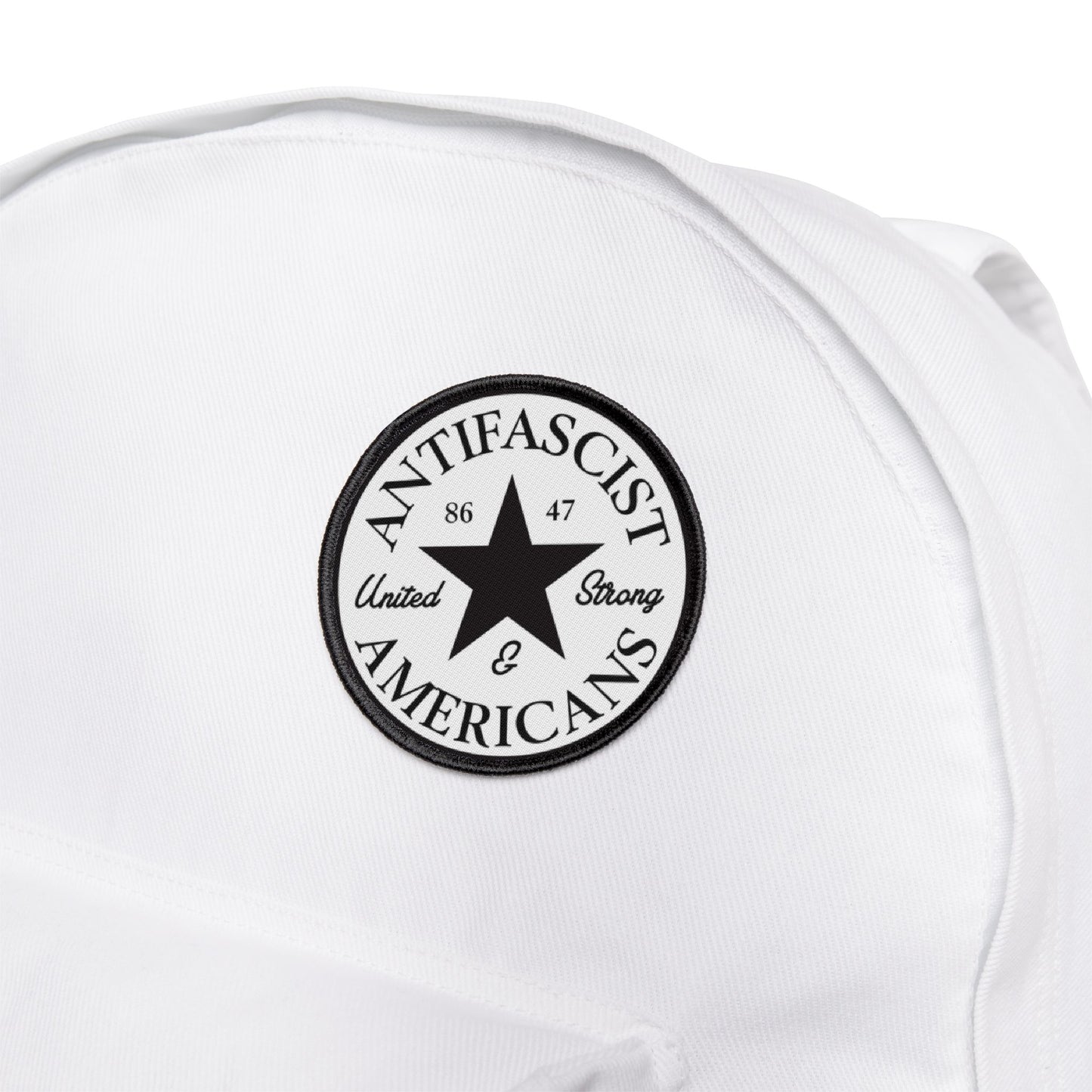 Antifascist Americans - Iron-On Patch