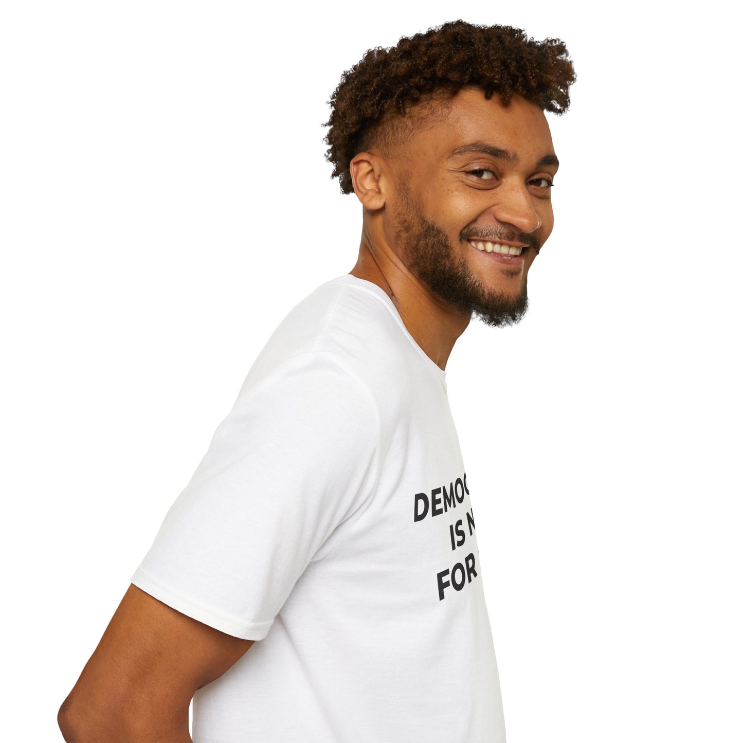 La démocratie n'est pas à vendre - T-shirt
