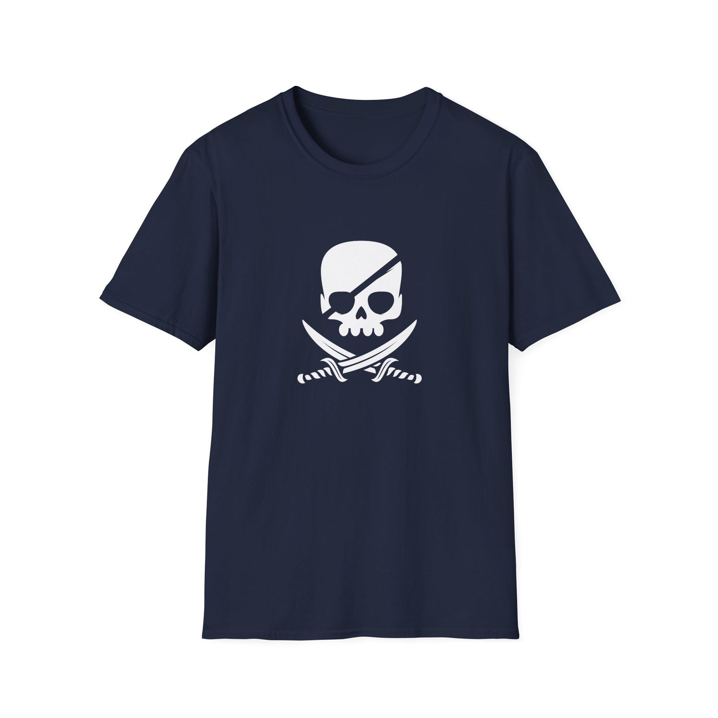 T-shirt crâne de pirate