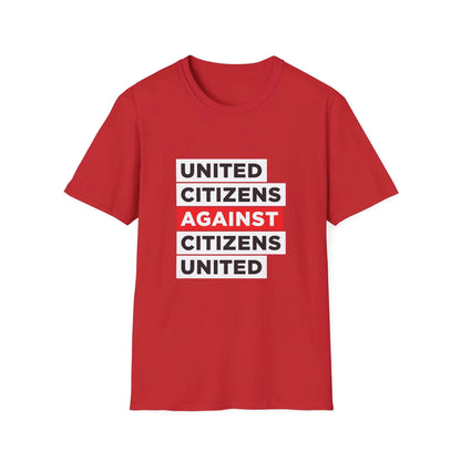 Citoyens unis contre citoyens unis - T-shirt