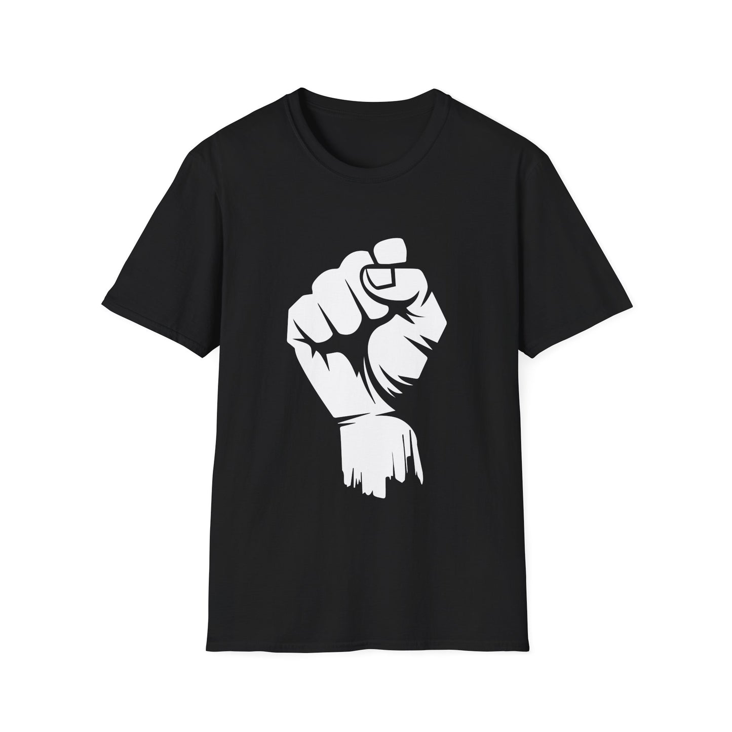 Clenched Fist – Protest & Solidarity Graphic T-Shirt