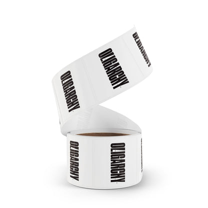 Square Sticker Label Rolls
