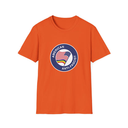 American Anti-Fascist – Pro-Freedom & Equality T-Shirt