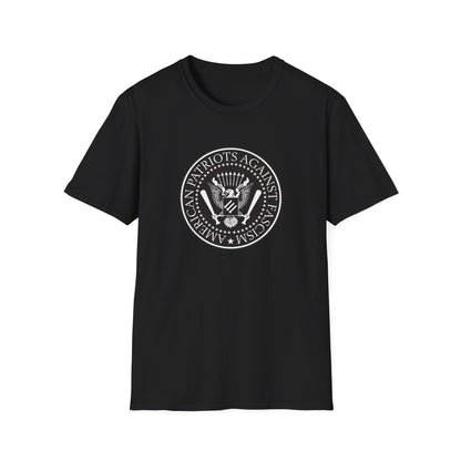T-shirt Patriotes américains contre le fascisme