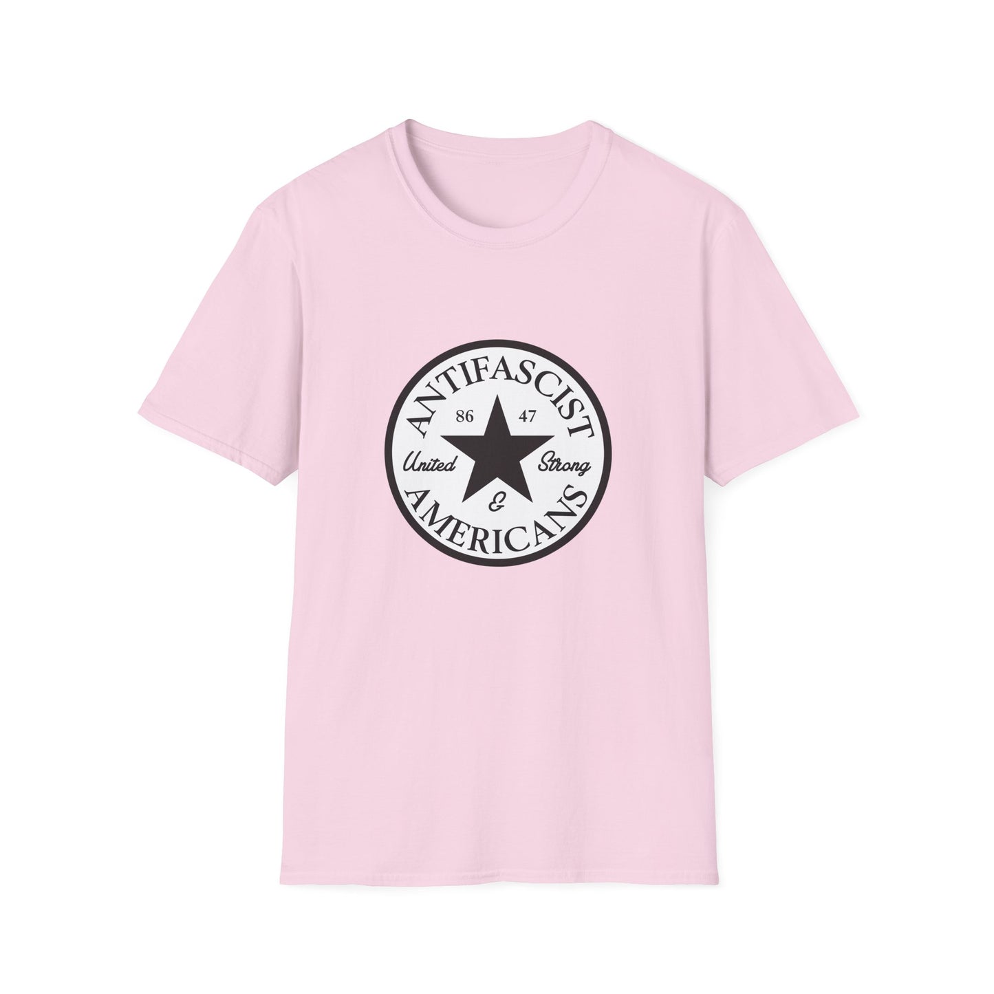 Antifascist Americans – United & Strong T-Shirt