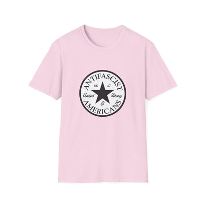 Antifascist Americans – United & Strong T-Shirt