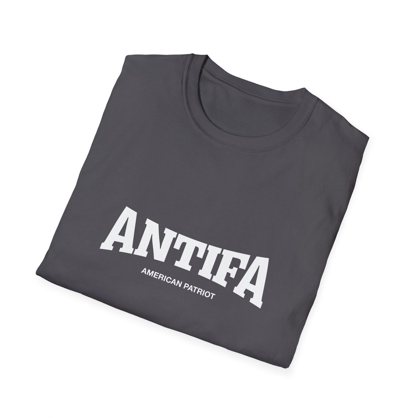 Antifa American Patriot – Anti-Authoritarian Graphic T-Shirt