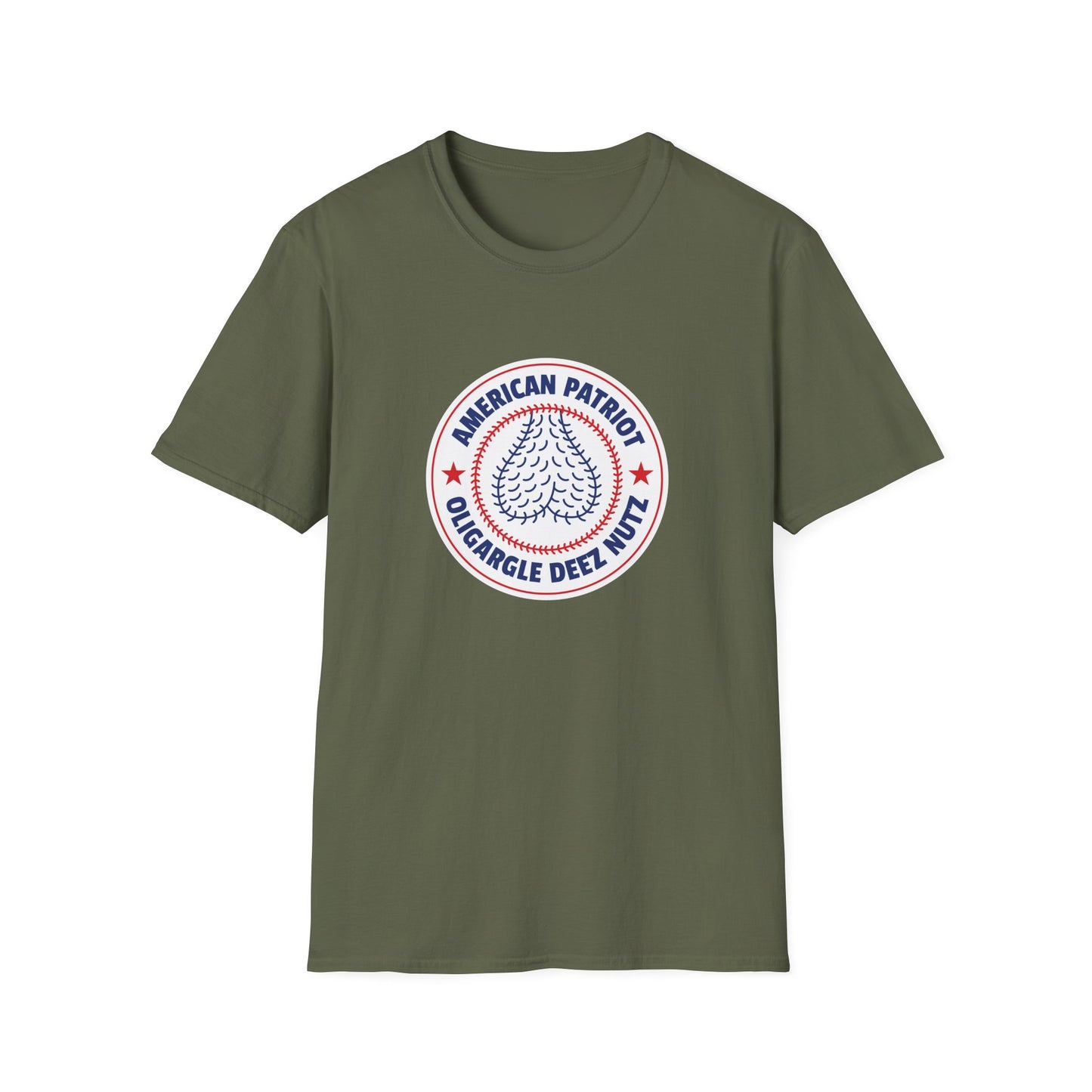 Proud American Patriot – “Oligargle Deez Nutz” T-Shirt