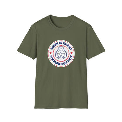 Proud American Patriot – “Oligargle Deez Nutz” T-Shirt
