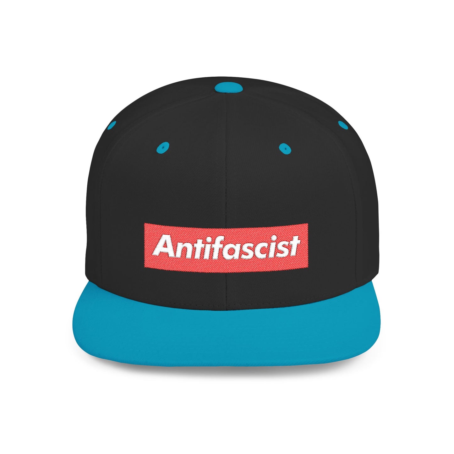 Antifascist – Flat Bill Snapback Hat