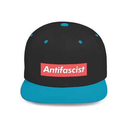 Antifascist – Flat Bill Snapback Hat