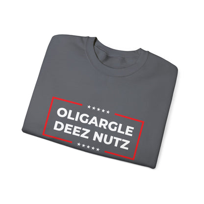 Oligargle Deez Nutz - Sweatshirt