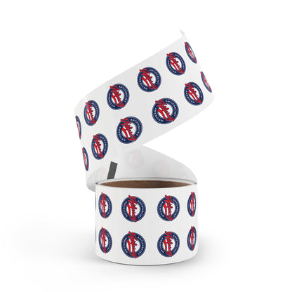 American Antifascist Round Sticker Label Rolls