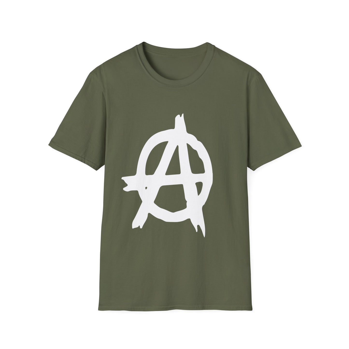 Anarchy – Anti-Authoritarian Streetwear T-Shirt