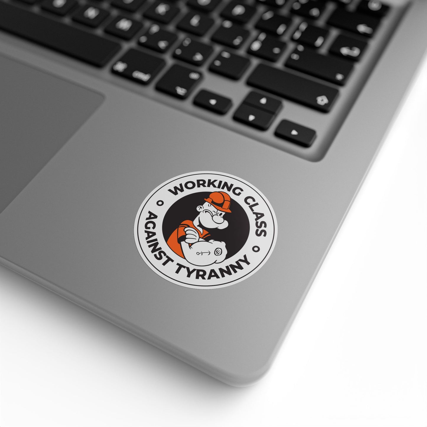Working Class Against Tyranny – Round Sticker Roll