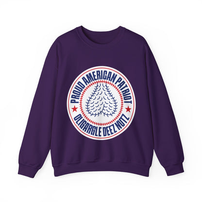 Proud American Patriot Oligargle Deez Nutz - Sweatshirt