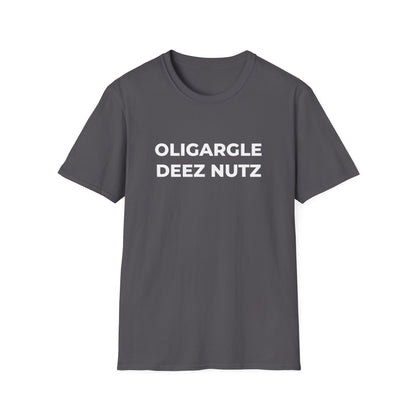 T-shirt Oligargle Deez Nutz