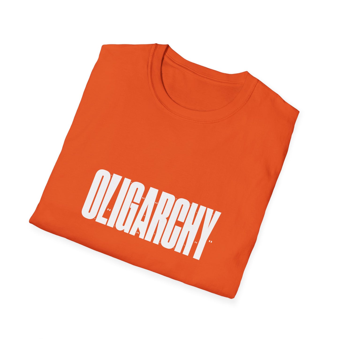 Oligarchy 👻 – Anti-Oligarchy Protest T-Shirt