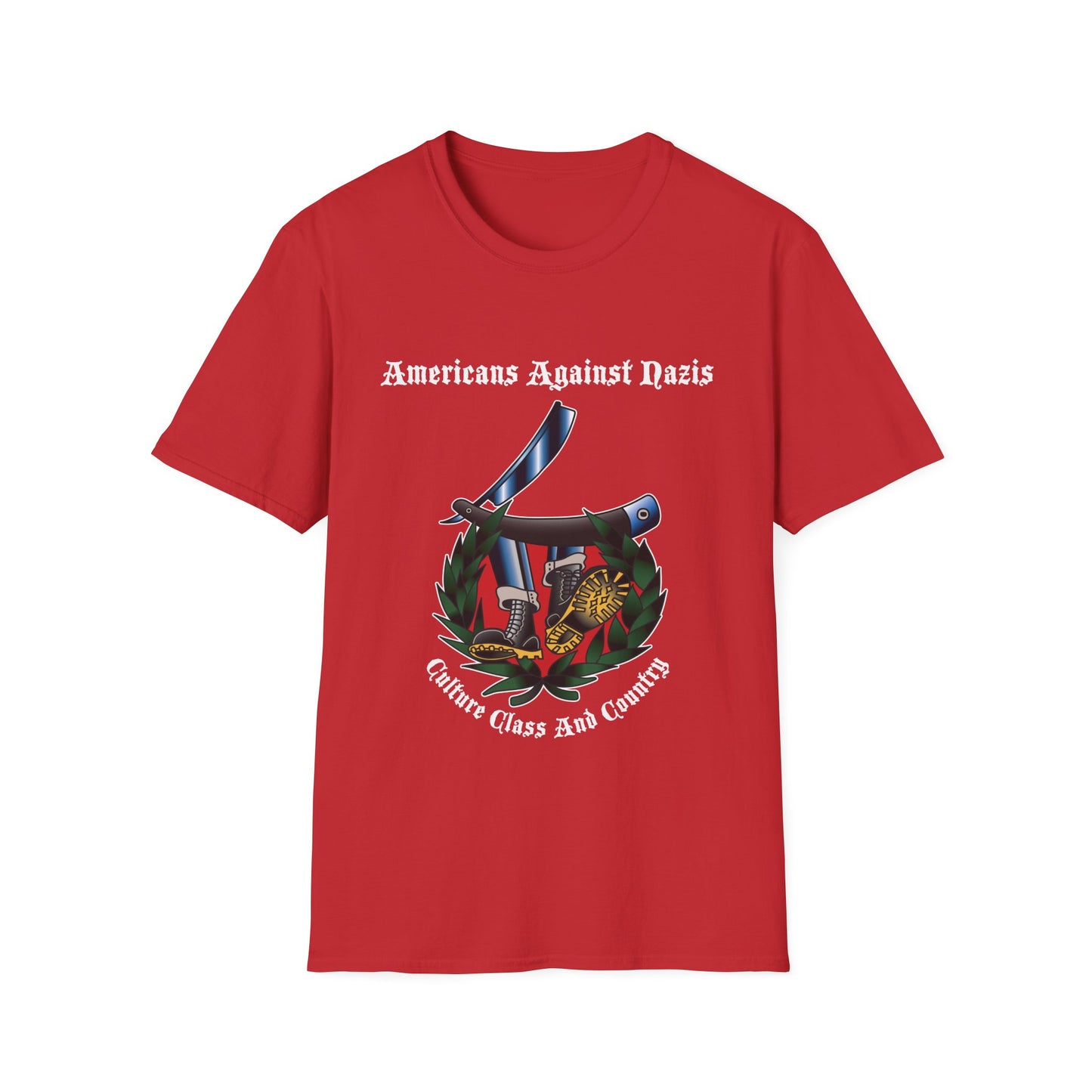 Americans Against Nazis – Anti-Fascist & Pro-Freedom T-Shirt