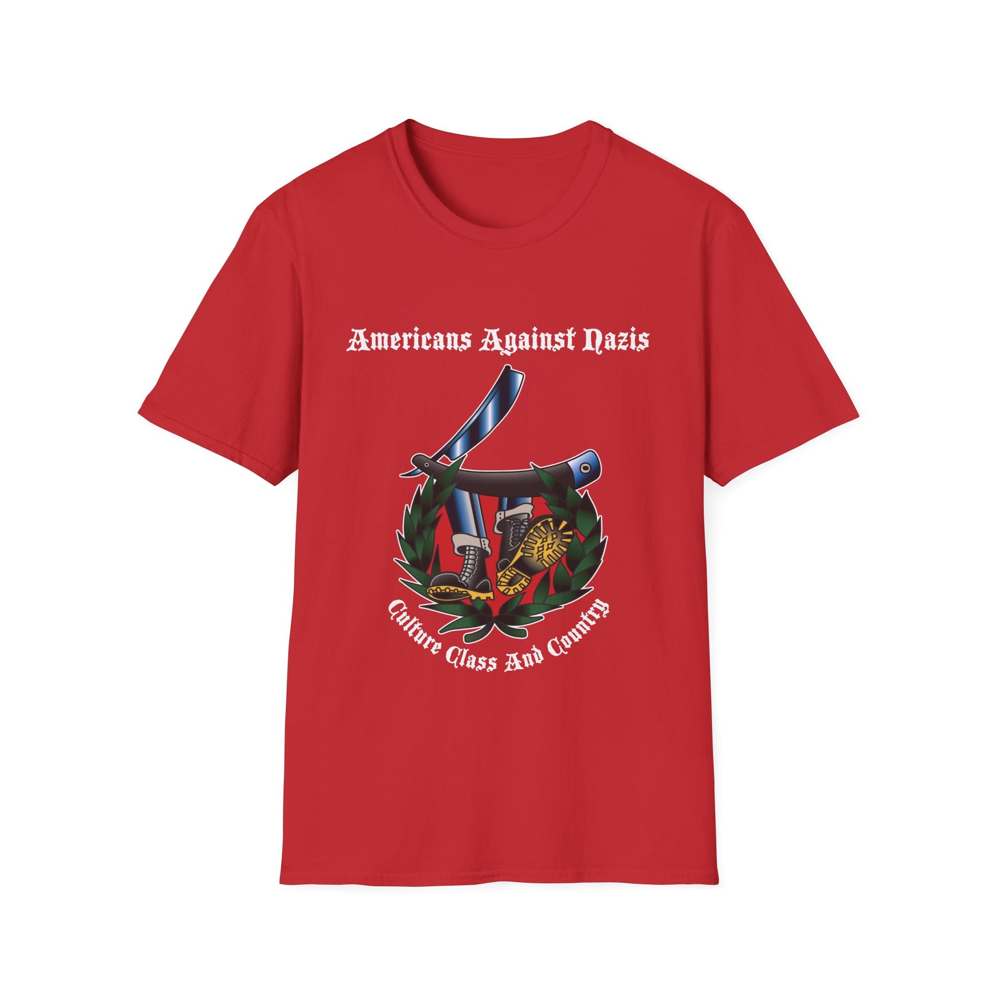 Americans Against Nazis – Anti-Fascist & Pro-Freedom T-Shirt