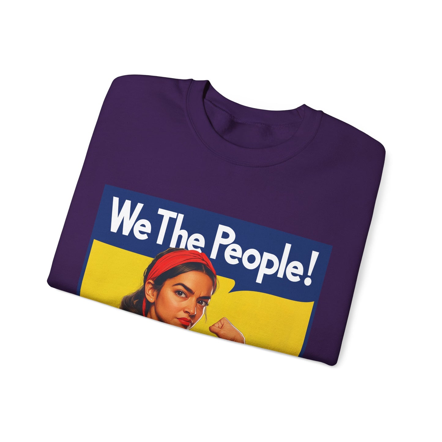 We The People – Pro-Democracy Empowerment Sweatshirt
