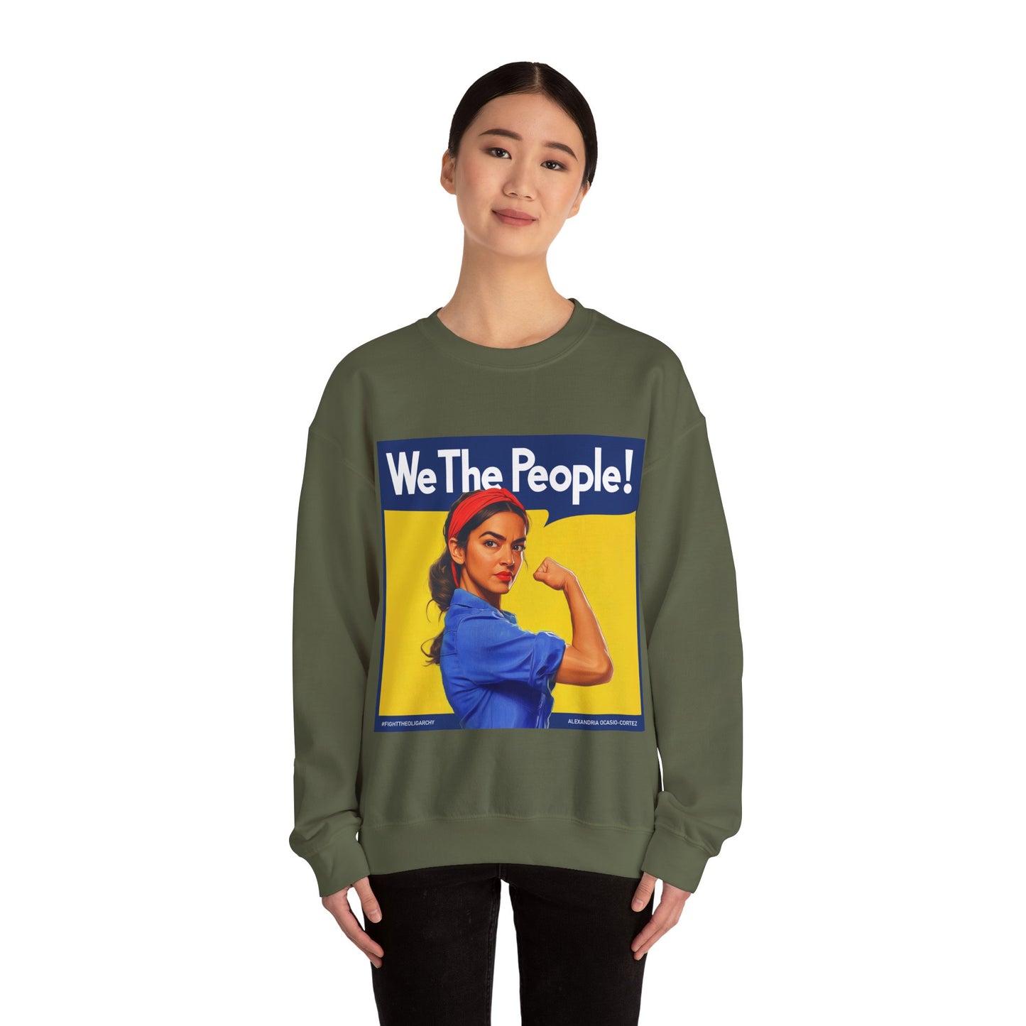We The People – Pro-Democracy Empowerment Sweatshirt