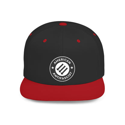 American Antifascist – Flat Bill Snapback Hat