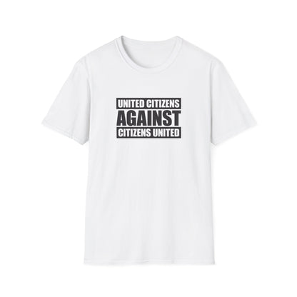 Citoyens unis contre citoyens unis - T-shirt