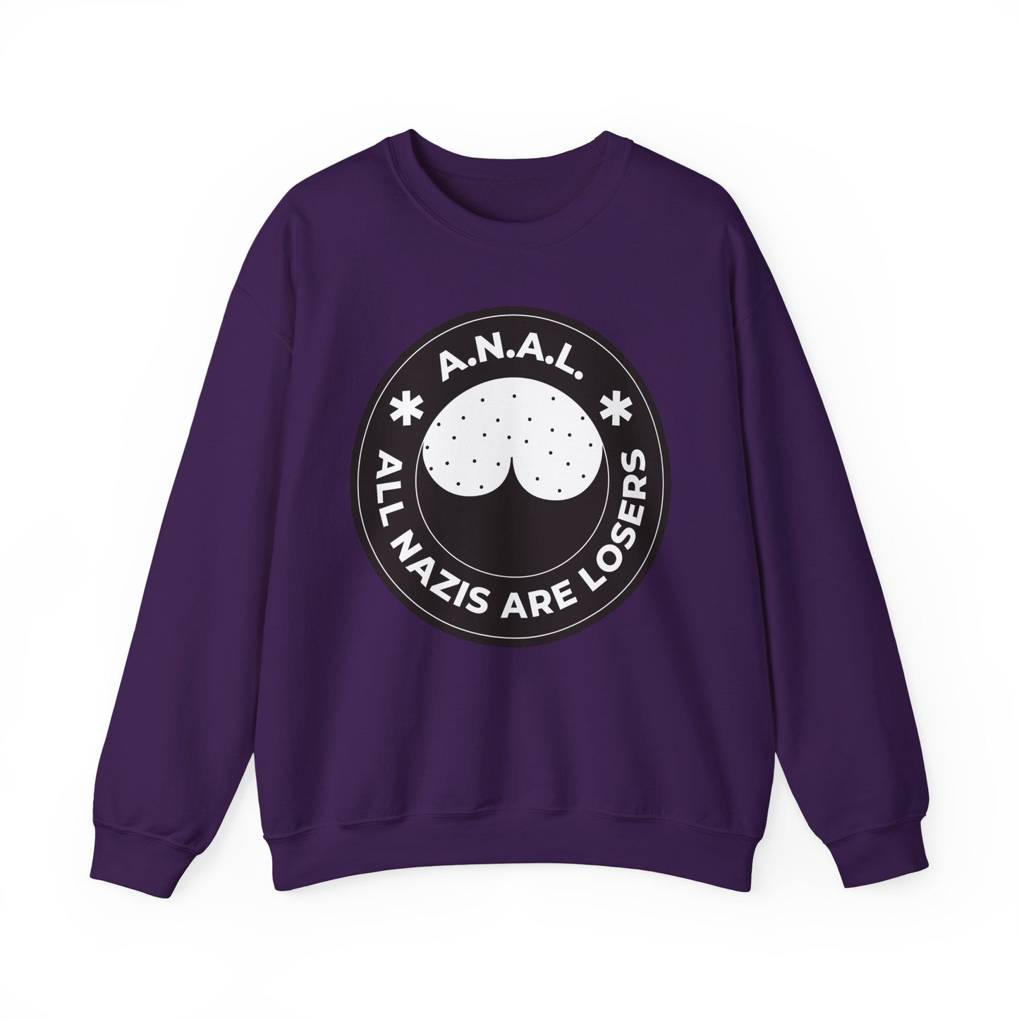 All Nazis Are Losers - Sweatshirt