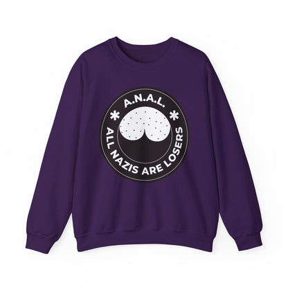 All Nazis Are Losers - Sweatshirt