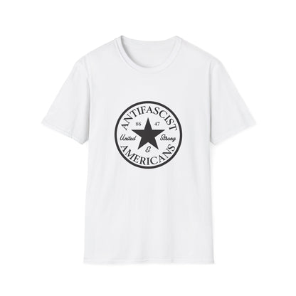 Antifascist Americans – United & Strong T-Shirt