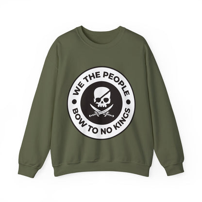 We The People Bow To No Kings - Sweatshirt