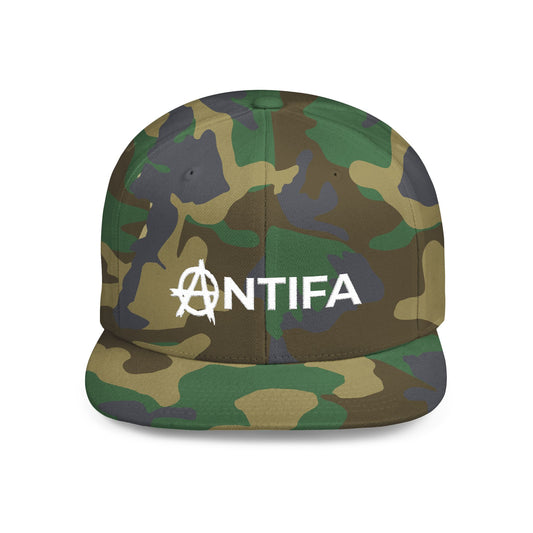 Antifa – Flat Bill Snapback Hat