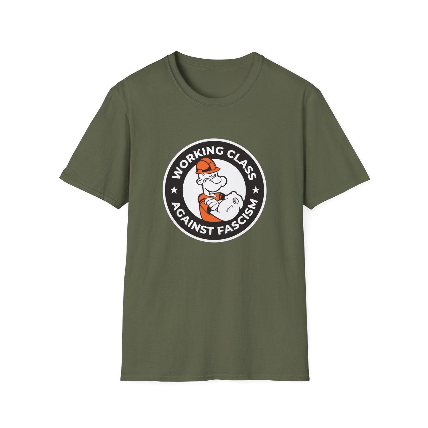 Working Class Against Fascism T-shirt