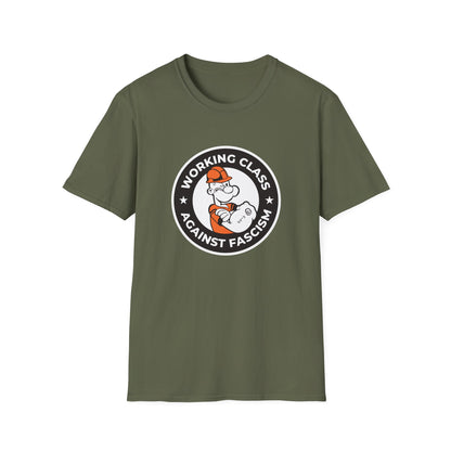 Working Class Against Fascism T-shirt