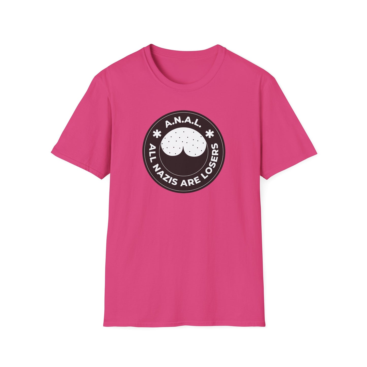 T-shirt « Tous les nazis sont des perdants »
