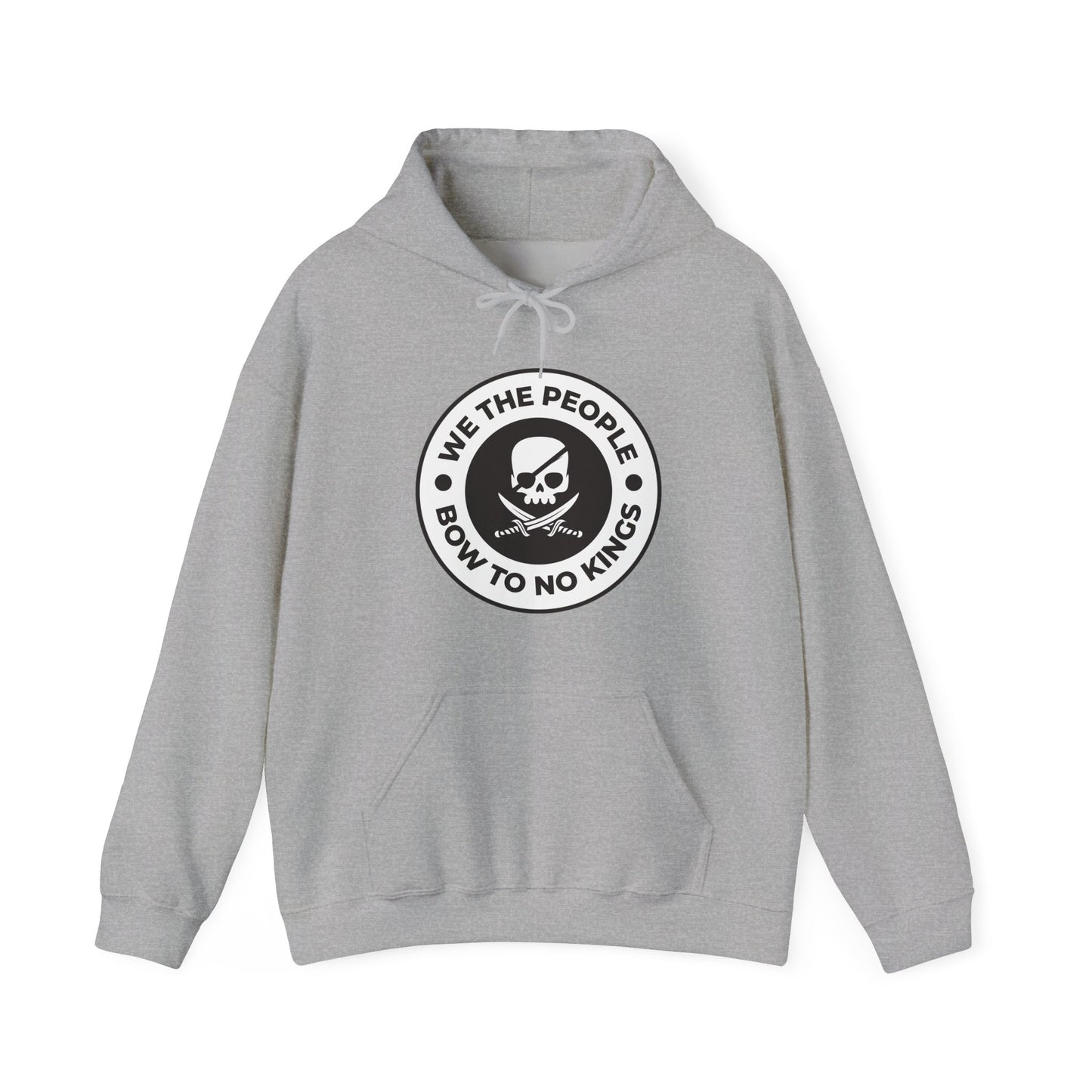 No Kings – We The People Democracy Hoodie