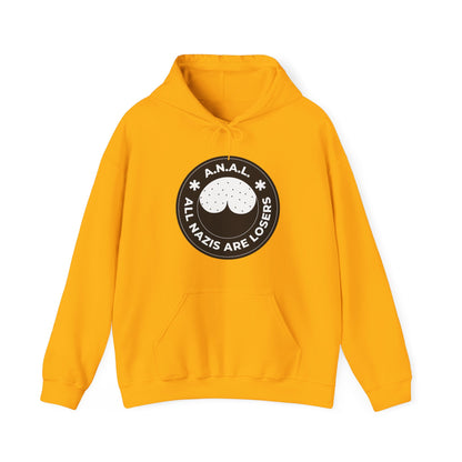 All Nazis Are Losers A.N.A.L. - Hoodie