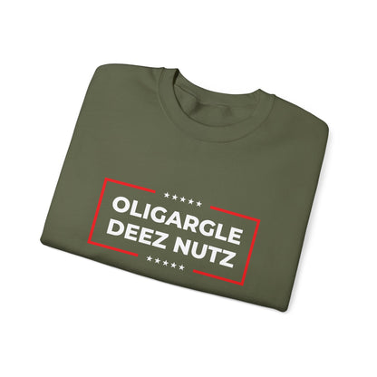 Oligargle Deez Nutz - Sweatshirt
