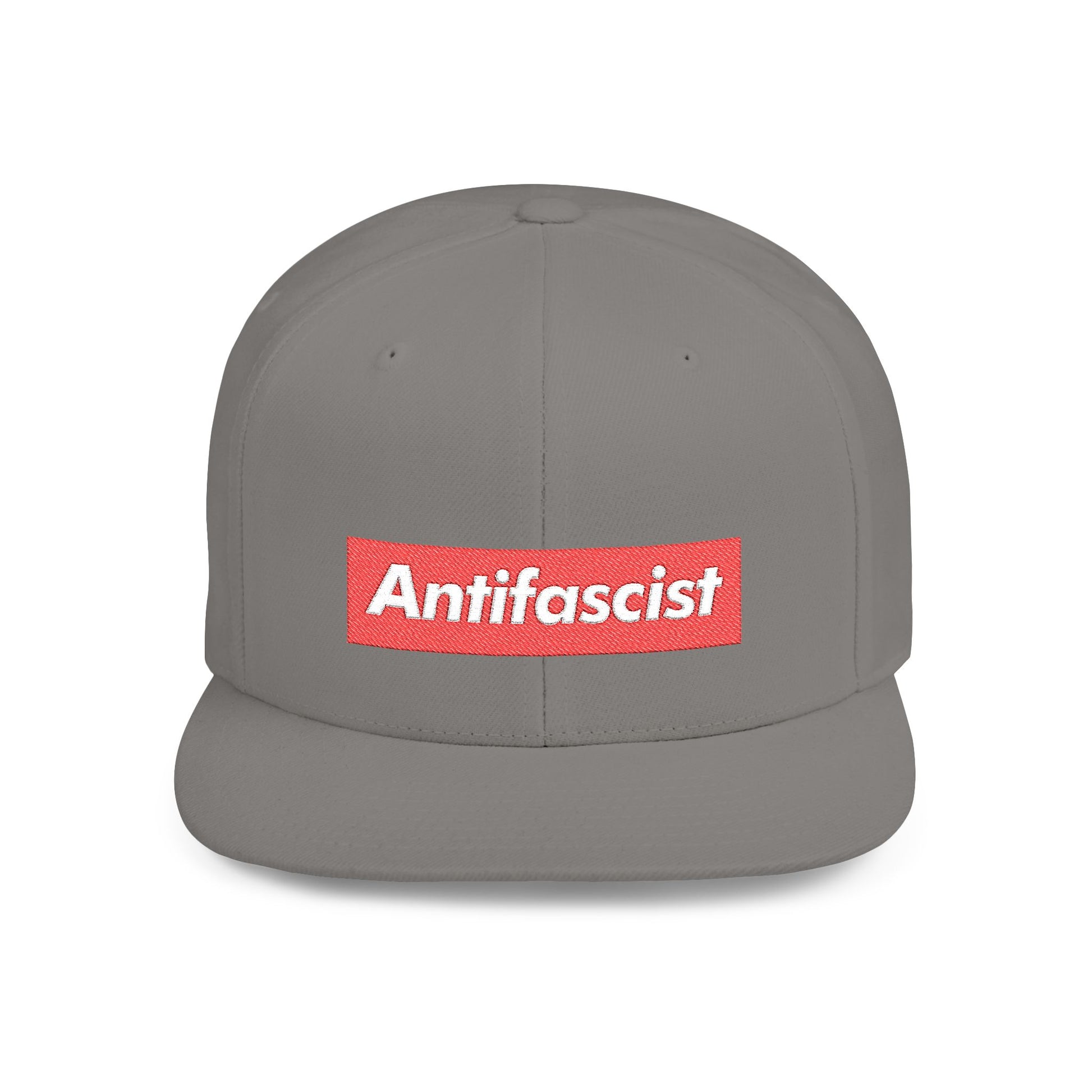 Antifascist – Flat Bill Snapback Hat