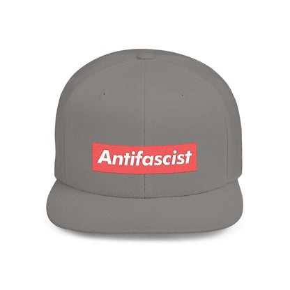 Antifascist – Flat Bill Snapback Hat