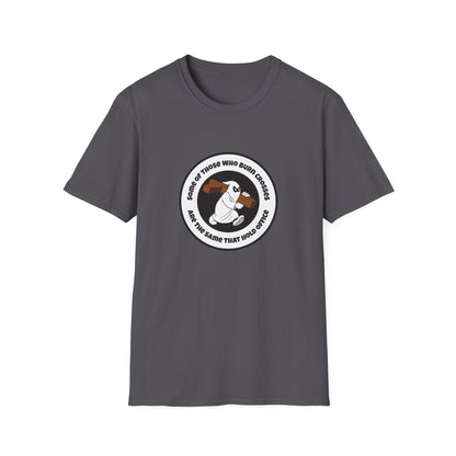 Some of Those Who Burn Crosses – Anti-Racism Protest T-Shirt
