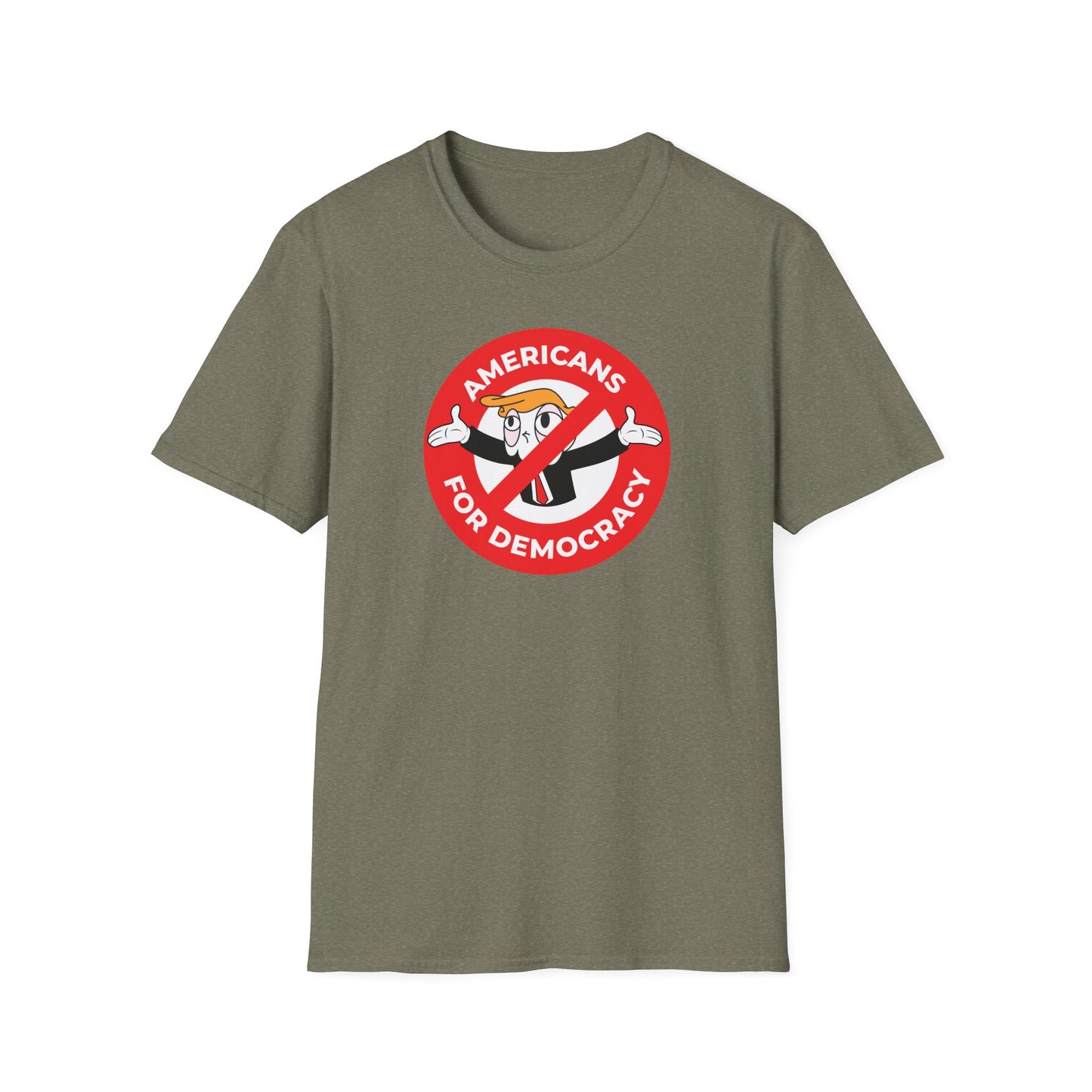 T-shirt « Américains pour la démocratie »