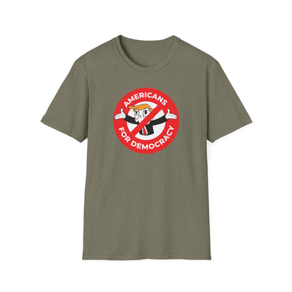 T-shirt « Américains pour la démocratie »